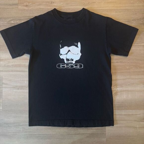 G59 Records $uicide Boy$ Grey 59 Records Black Size Small Band Tee Hip Hop Rap - Picture 1 of 3